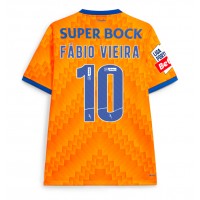 Porto Fabio Vieira #10 Replika Bortatröja 2024-25 Kortärmad